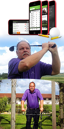 Golf GameBook Tournament Manager